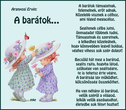 A barátok…