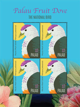 Palau nemzeti madara