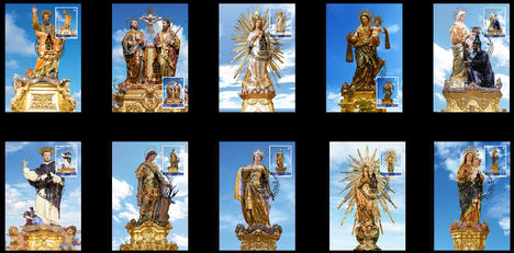 Vallási szobrok