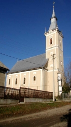 Gáti Református Templom-Kárpátalja-Beregi Egyházmegye