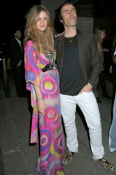 Liam Gallagher és Rosie Huntington Whiteley