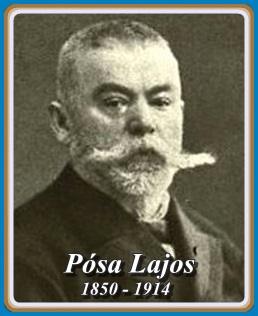 PÓSA LAJOS 1850 - 1914