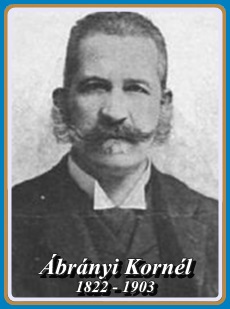ÁBRÁNYI KORNÉL 1822 - 1903