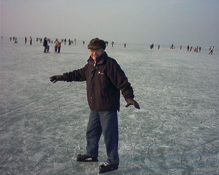 Balaton jege  nagyon meghízott 2005 -ben