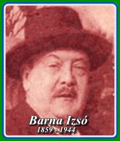 BARNA IZSÓ 1859 - 1944