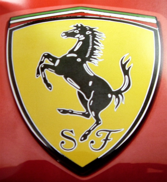 Ferrari logo Enzo Ferrari 1929ben alap totta meg a