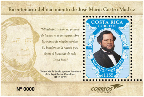 José Maria Castro Madriz