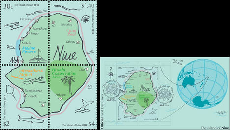 Niue a sziget