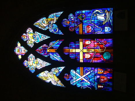Stirling templom ablak