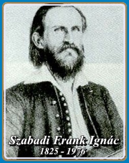 SZABADI FRANK IGNÁC 1825 - 1876