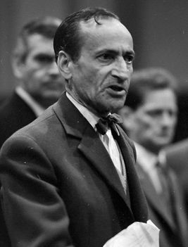Benedek Tibor 1961-ben