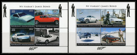James Bond autók