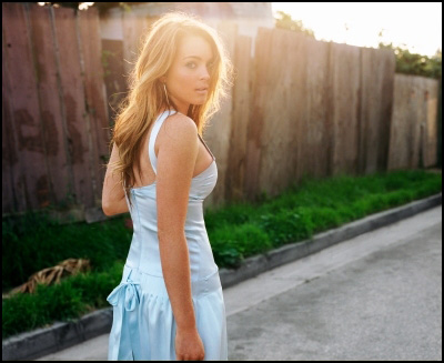Lindsay Lohan!
