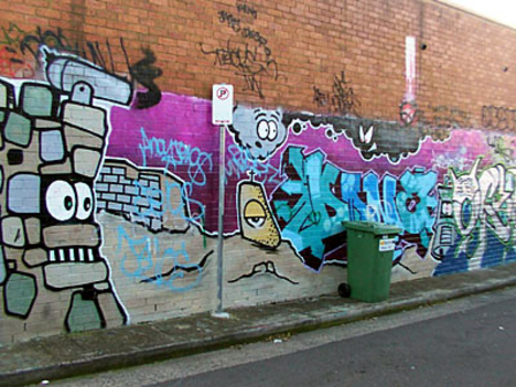 Graffiti Newtown