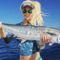 Hobbija a horgászat Brooke Thomas