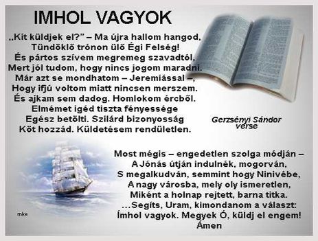 IMHOL VAGYOK 