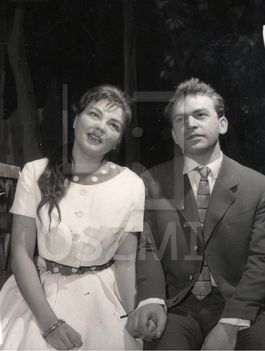 Kállay Ilona; Bodrogi Gyula - Udvarol a gyerek 1961
