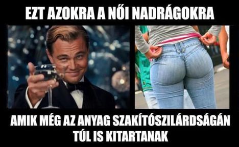 Női nadrágokra!