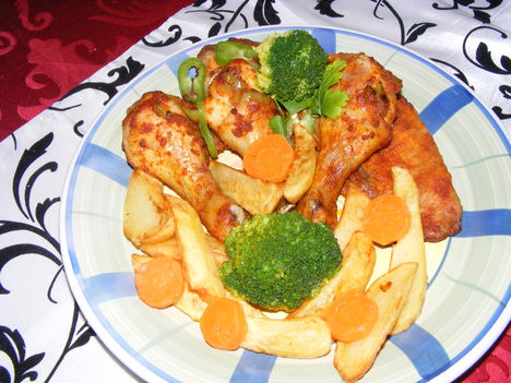 Portugál csirke