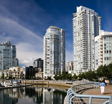 Vancouveri felhőkarcolók
