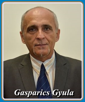 GASPARICS GYULA 1957 - . .