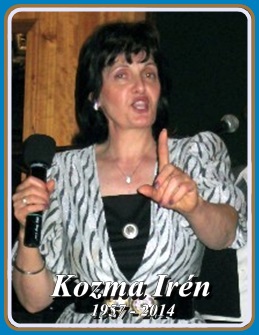 KOZMA IRÉN INCY 1957 - 2014