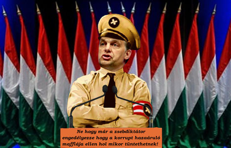 Orbán Viktor diktátor