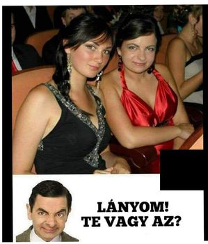 Lányom!