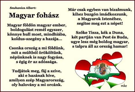 Magyar fohász. 