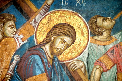 Mantuitorul-nostru-Iisus-Hristos-Christ-being-led-to-the-crucifixion-monastery-decani-detail