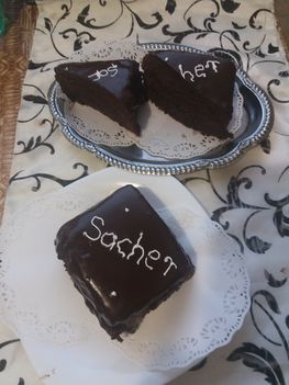 Sacher  mini torta