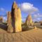 Mészkőoszlopok-Pinnacles-sivatag-Nambung_Nemzeti_Park