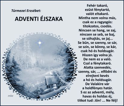 ADVENTI ÉJSZAKA