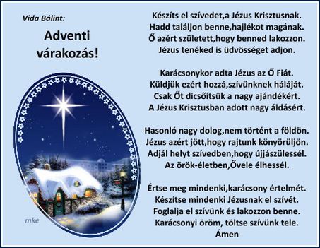 Adventi várakozás