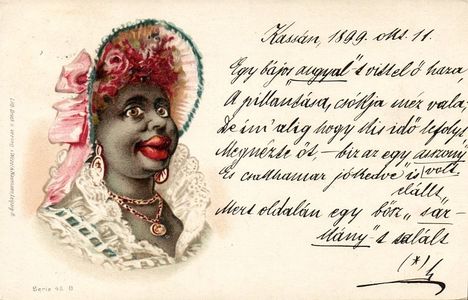 gyarmati képeslap 1899