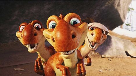 Ice Age  3 Dawn of the Dinosaurs Movie 1