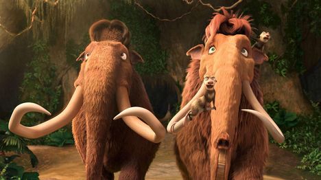 Ice Age  3 Dawn of the Dinosaurs Movie 2
