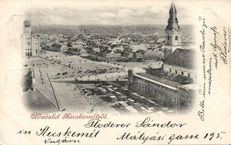 kecskemét a zsinagógával