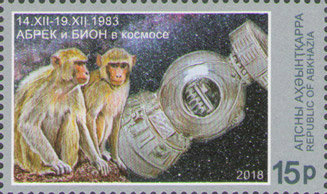 Majmok az űrben