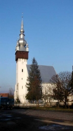 Mezővári- Református templom