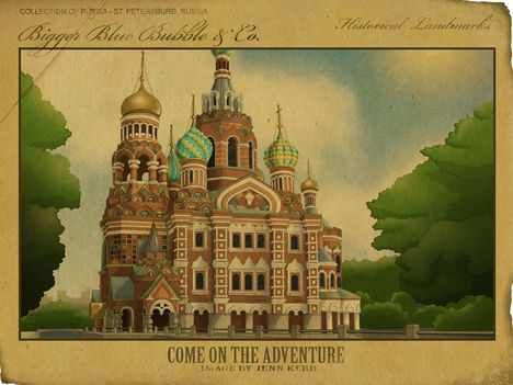 orosz képeslap