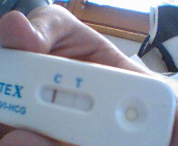 terhességi teszt 2