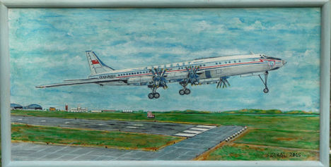 Aeroflot Tu-114