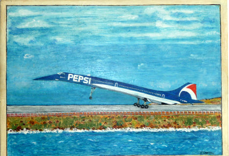 AF Pepsi Concorde