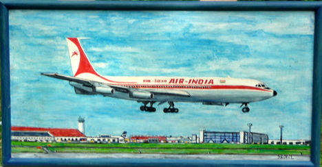 Air India B 707