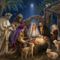 Karácsony Jézus magszületett