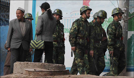 Kashgar katonák