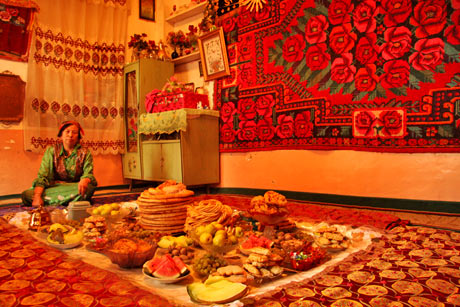 kashgar otthoni vendéglátás