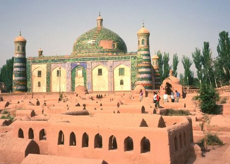 kashgar óváros