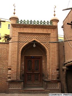 kashgar óvárosi kapu